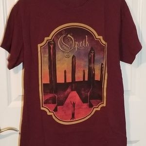Opeth band tee